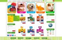 Layout Loja Virtual – Bicharada