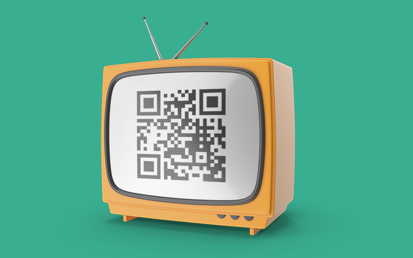 QR Code na Televisão