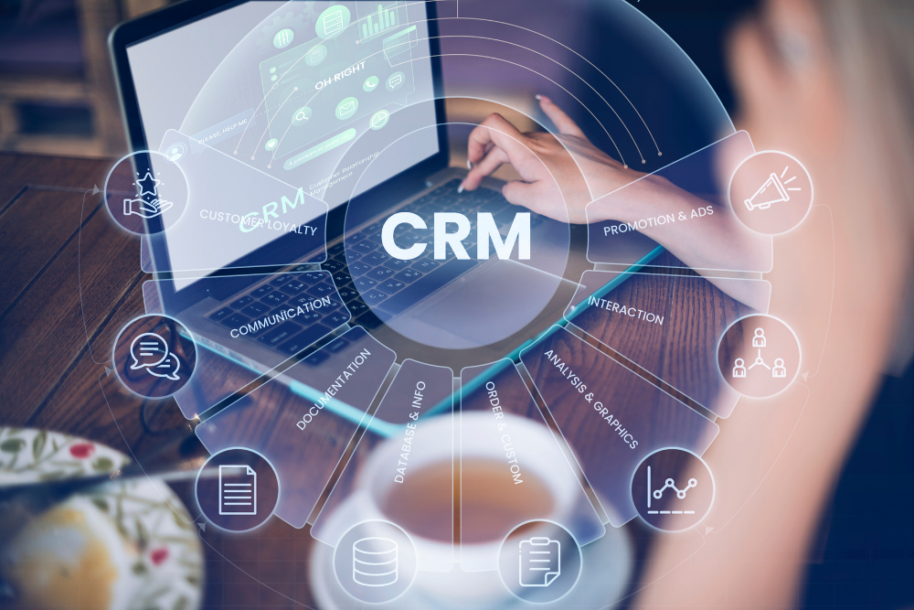 Implantação de CRM de vendas